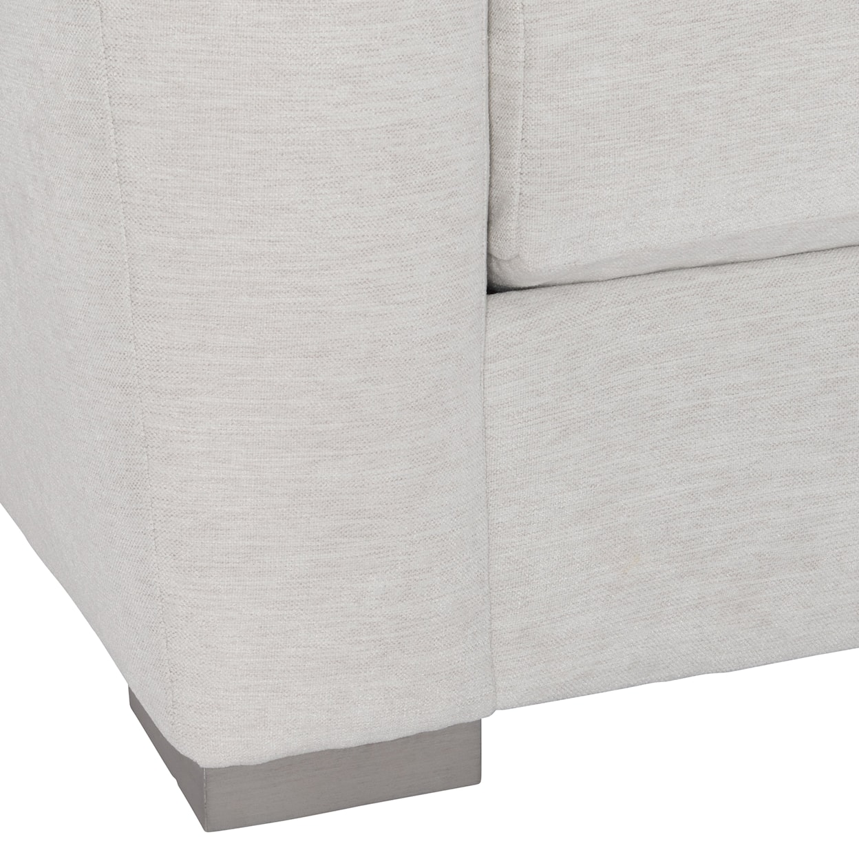 Bernhardt Plush Asher Fabric Sofa Without Pillows
