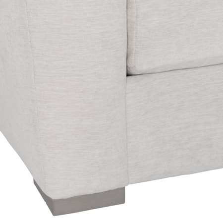 Asher Fabric Sofa Without Pillows