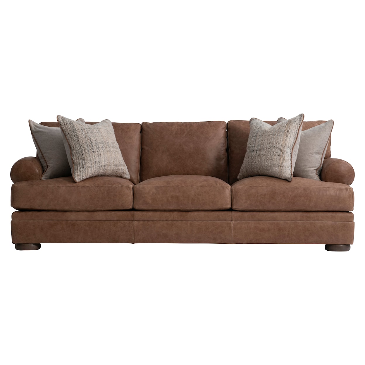 Bernhardt Bernhardt Living Harrison Leather Sofa