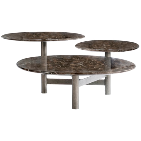 Nez Cocktail Table