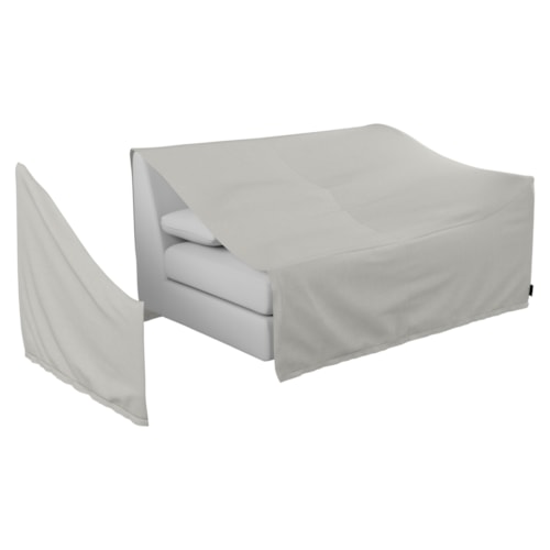 Avanni Outdoor Armless Loveseat Cover