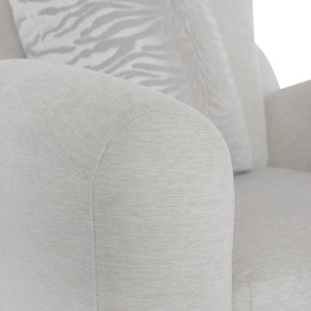 Asher Fabric Swivel Chair