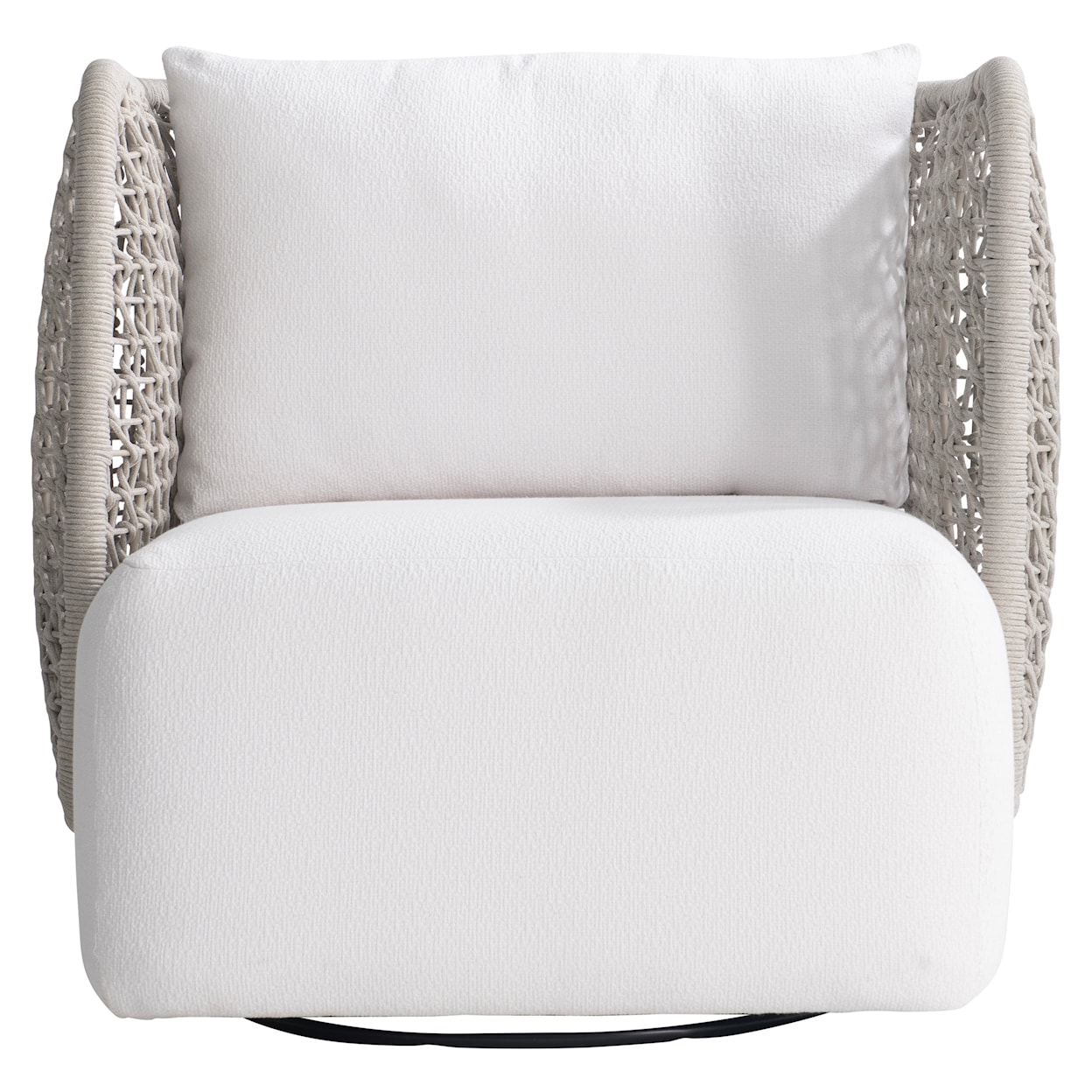 Bernhardt Bernhardt Exteriors Lomani Outdoor Swivel Chair