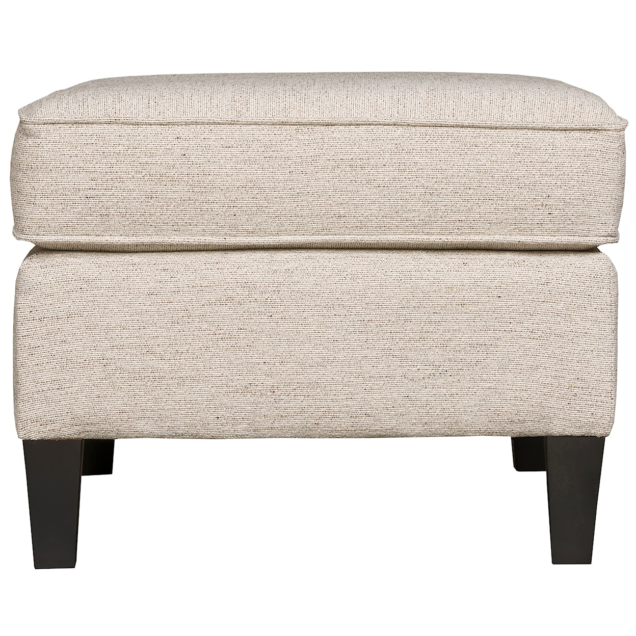 Bernhardt Bernhardt Living Addison Fabric Ottoman