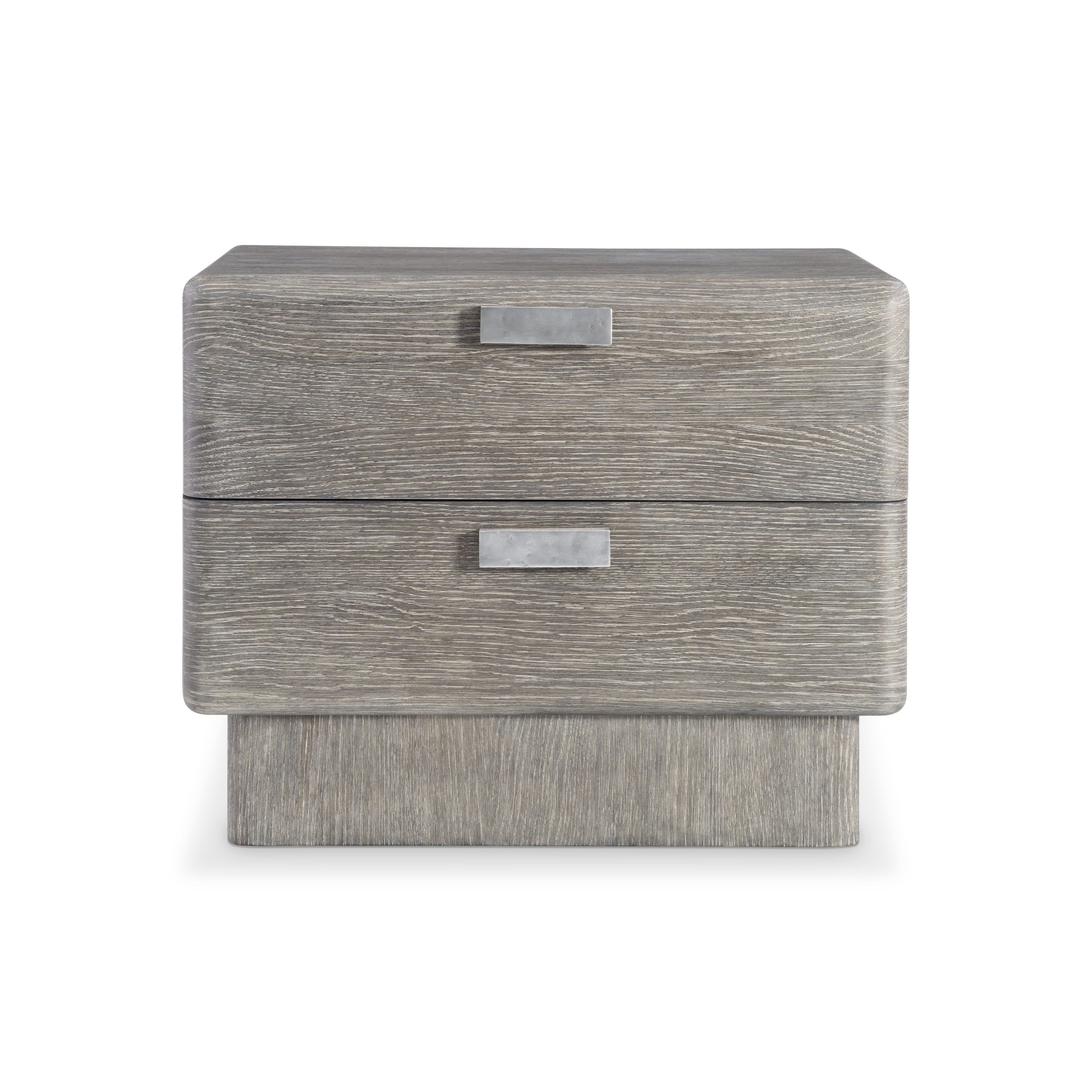 2-Drawer Nightstand w/USB Charging Unit