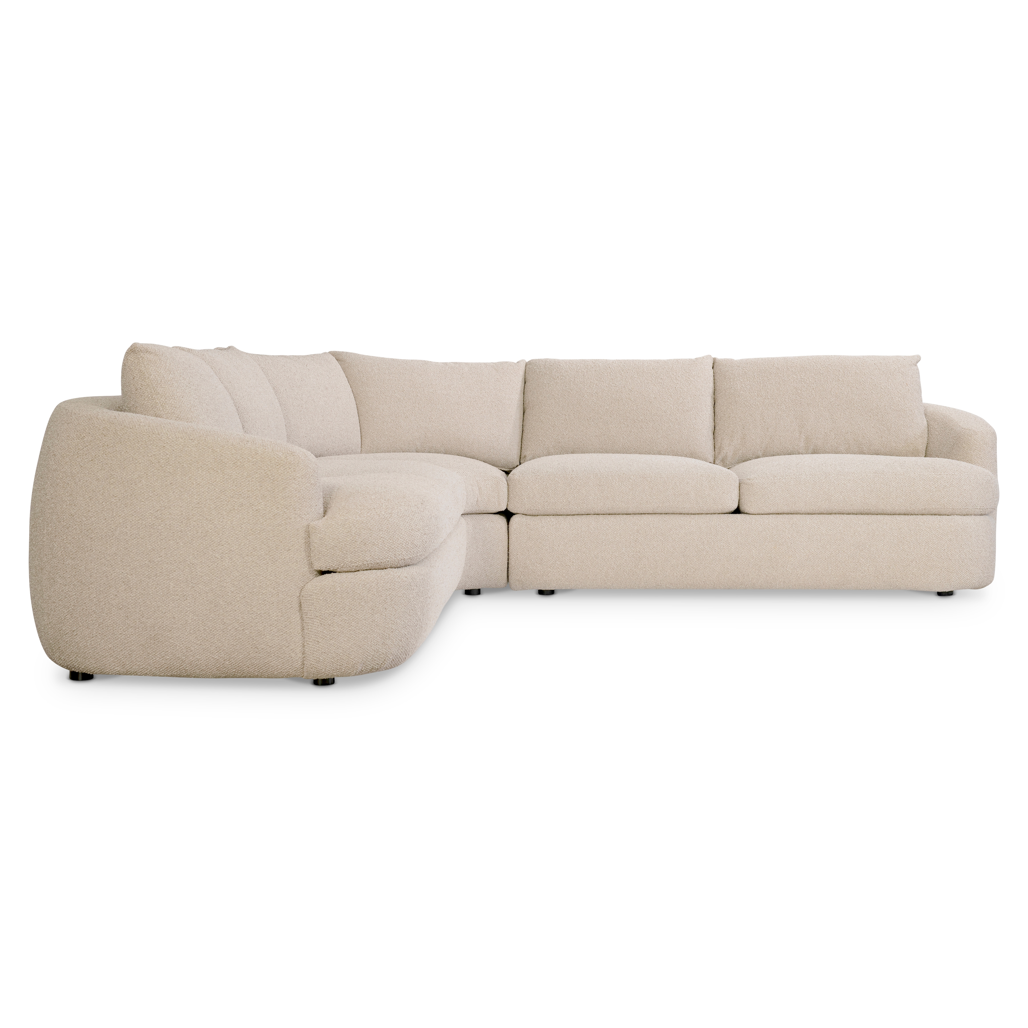 Bernhardt Plush Jules Fabric Sectional