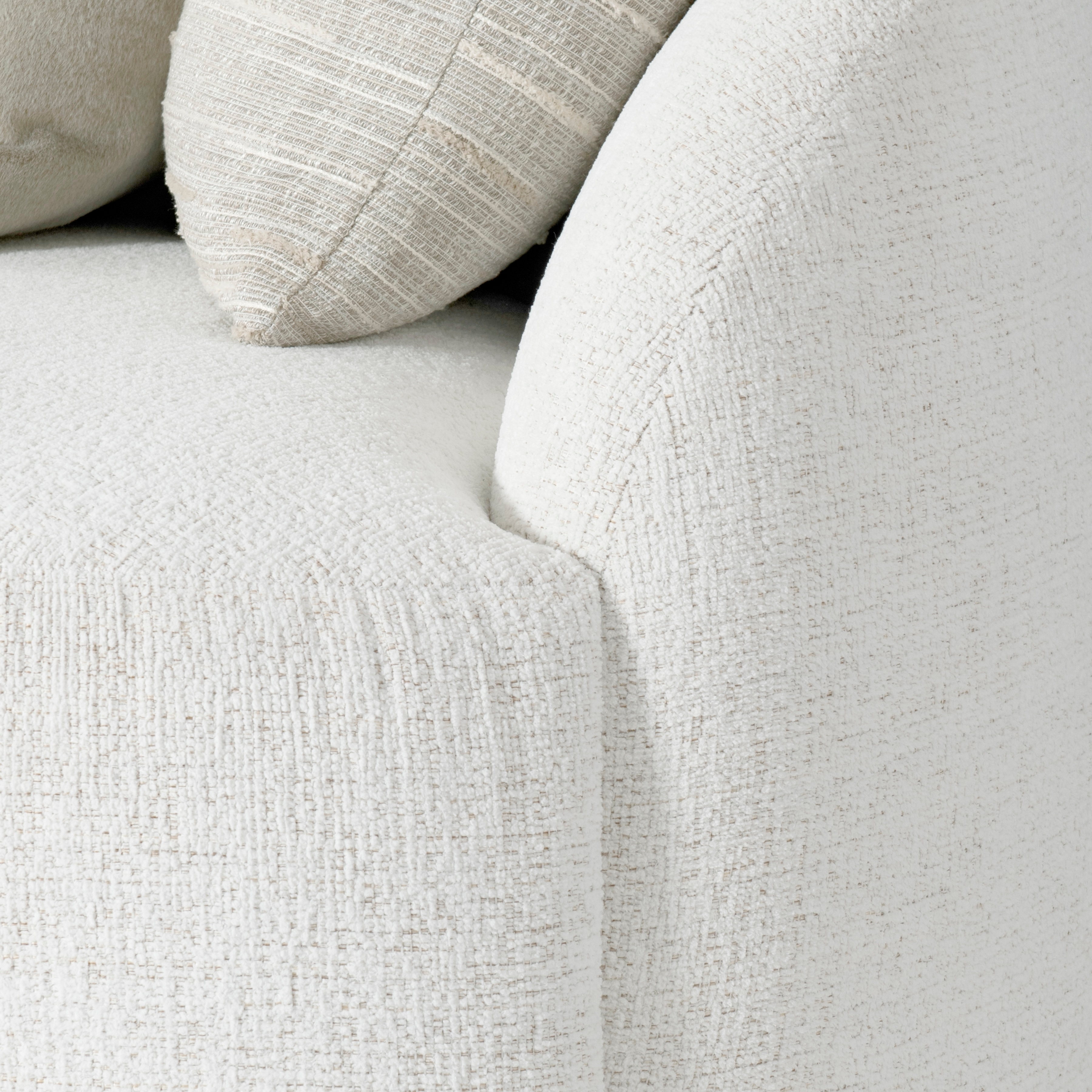 Ava Fabric Right Arm Sofa