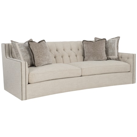 Candace Fabric Sofa