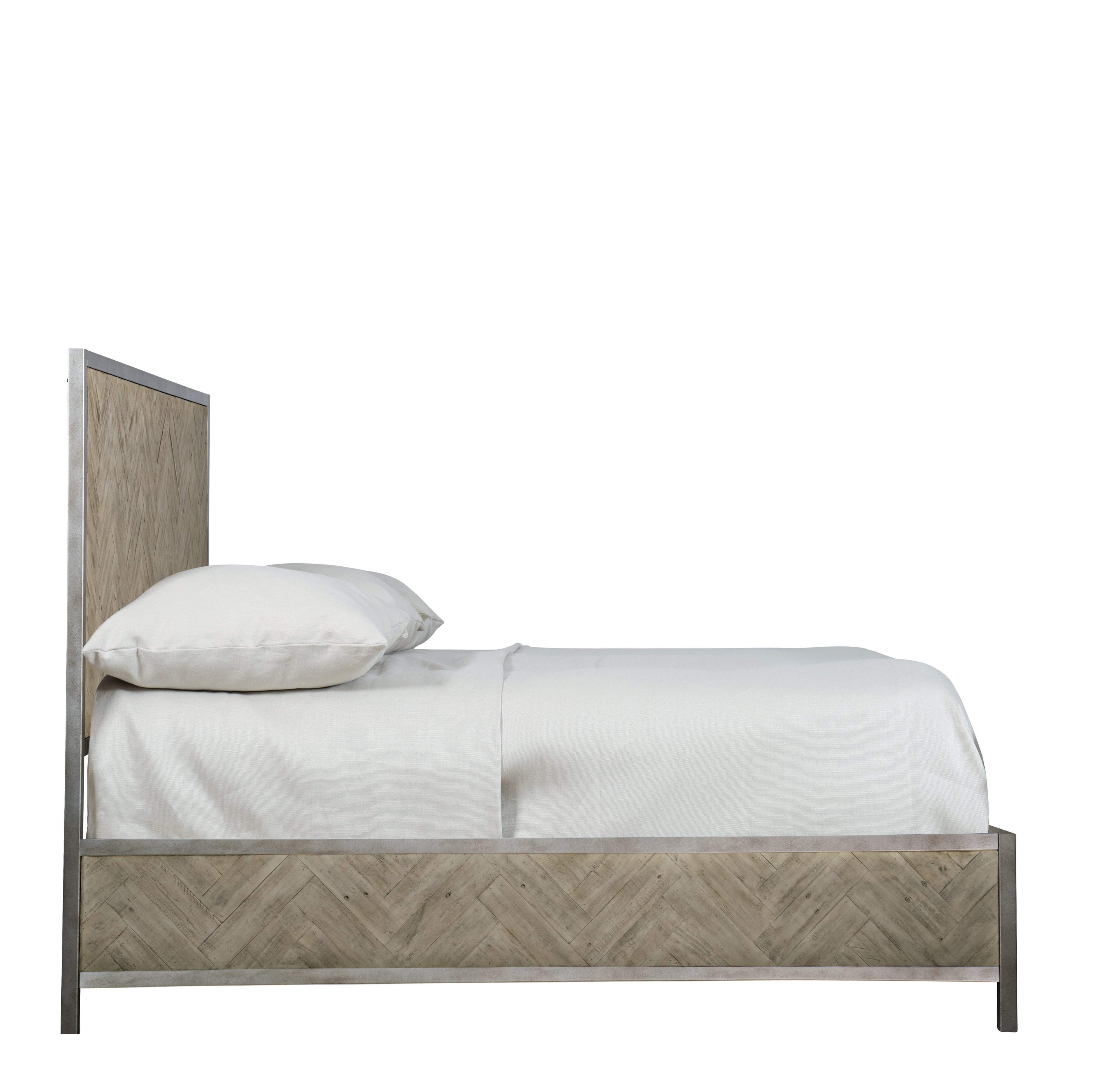 Bernhardt Highland Park K1308 Milo Panel Bed King Baer's Furniture