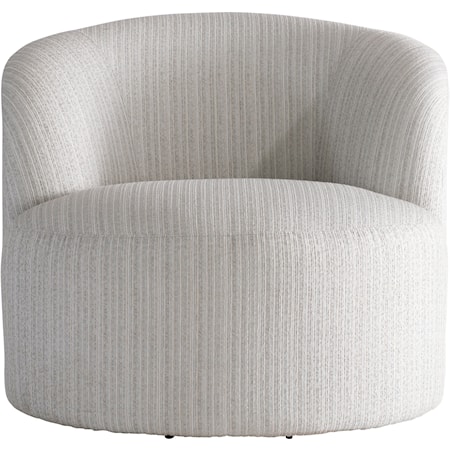 Outdoor Swivel Accent Chair 