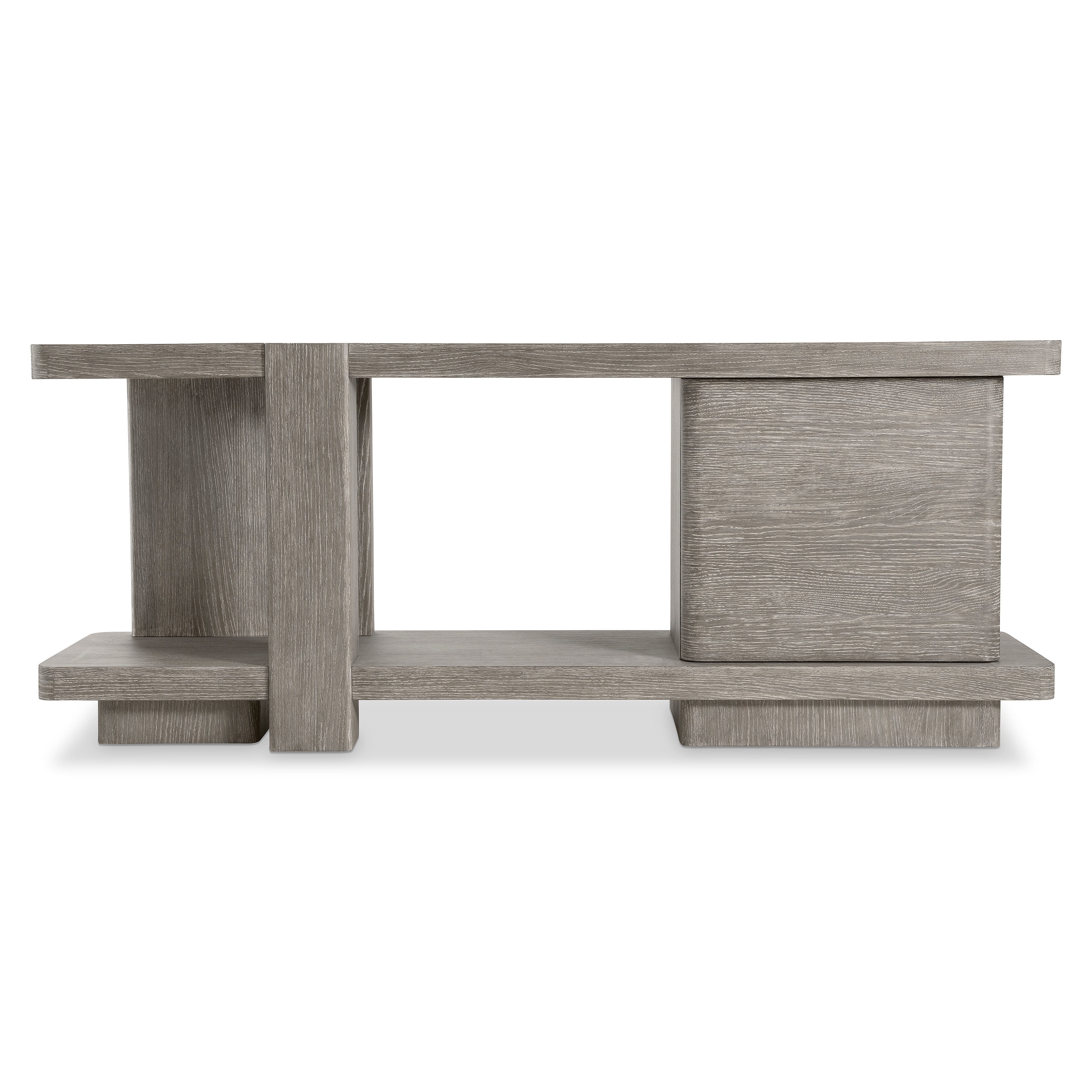 80" Entertainment Credenza w/Adj. Shelves
