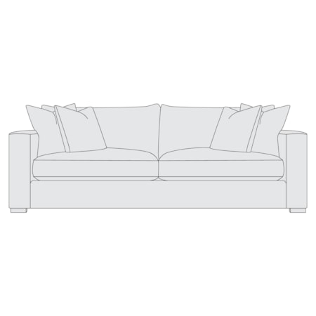 Helena Fabric Sofa