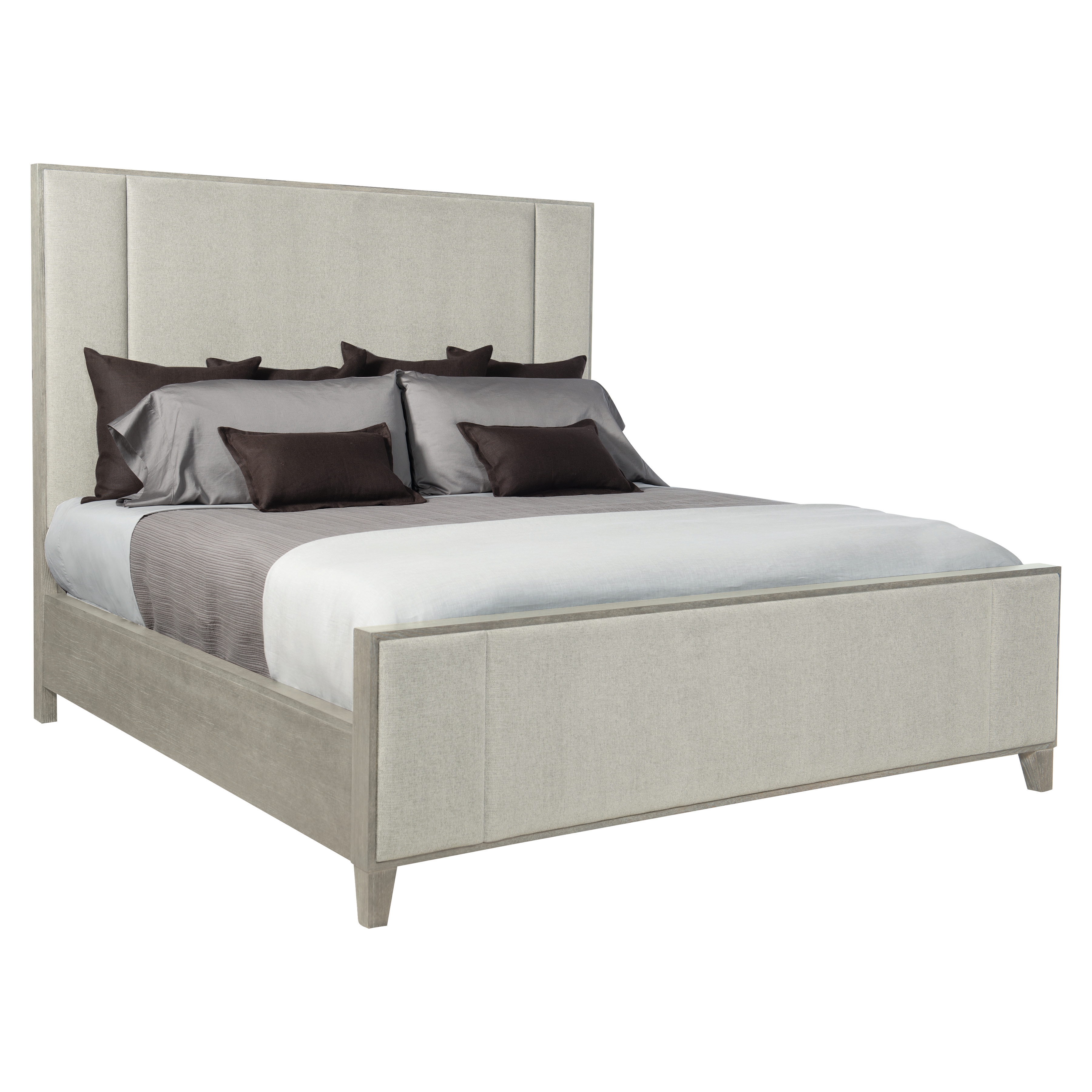 King Panel Bed