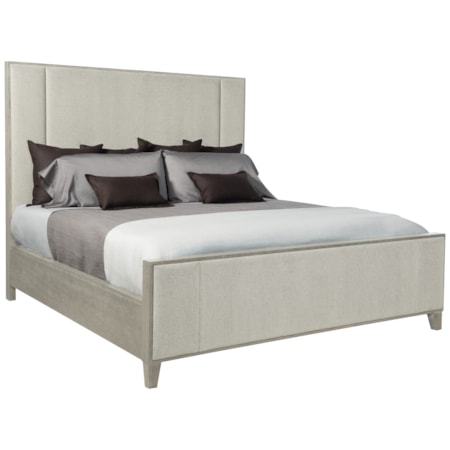 King Panel Bed