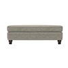 Bernhardt Bernhardt Living Tarleton Fabric Ottoman