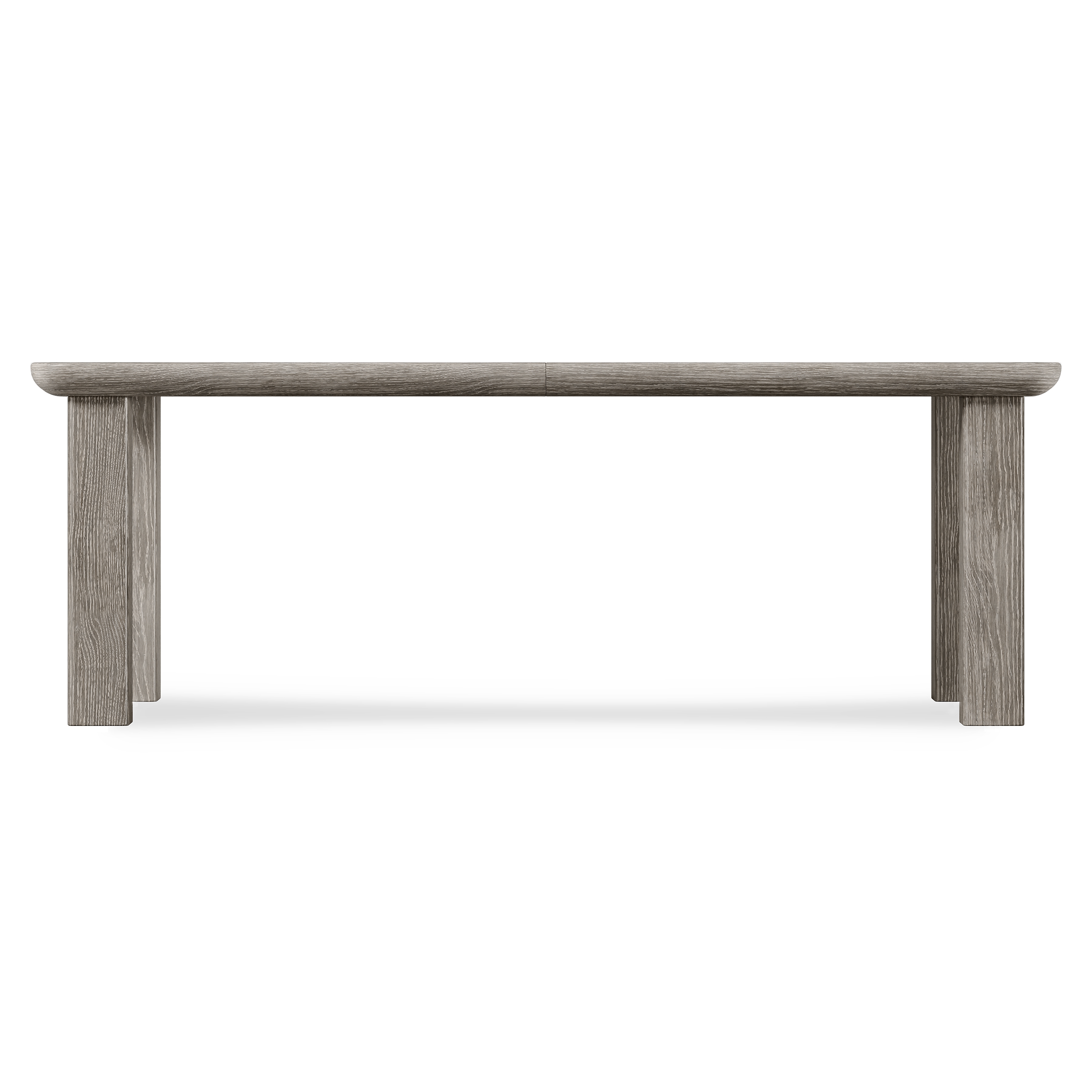 84" Rectangular Extension Dining Table