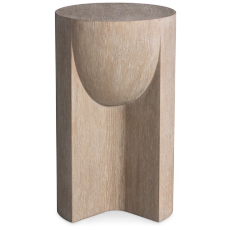 Loggia 14" Round Pillar Side Table