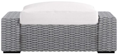 Outdoor Ottoman Upholstery Set