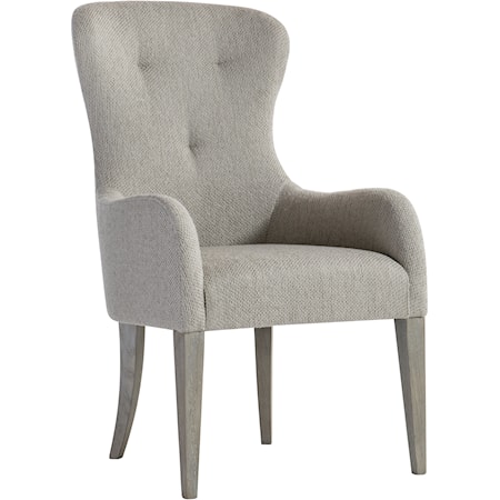 Customizable Cornelia Arm Chair