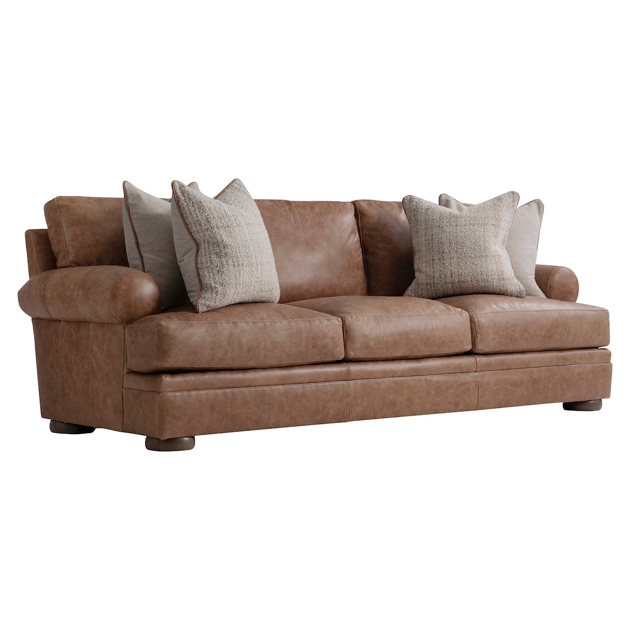 Bernhardt Bernhardt Living Harrison Leather Sofa