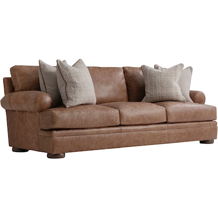 Harrison Leather Sofa
