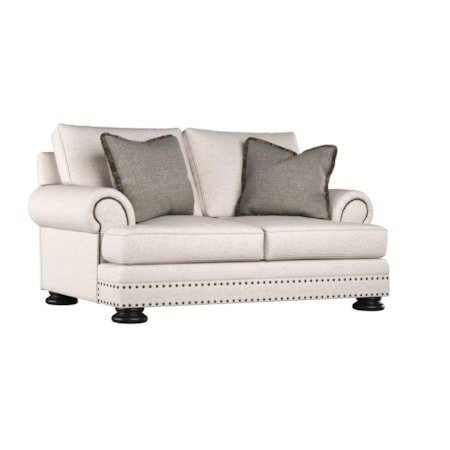 Foster Fabric Loveseat