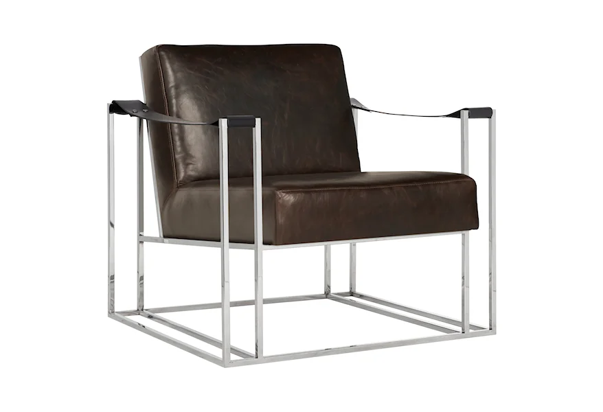 Bernhardt Living Dekker Leather Chair by Bernhardt at Baer's Furniture