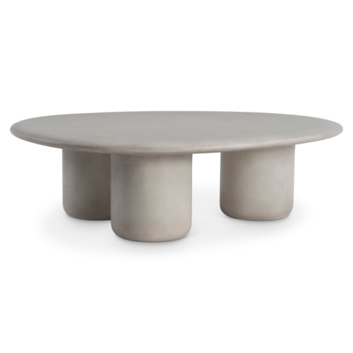 Contemporary Decliff Cocktail Table