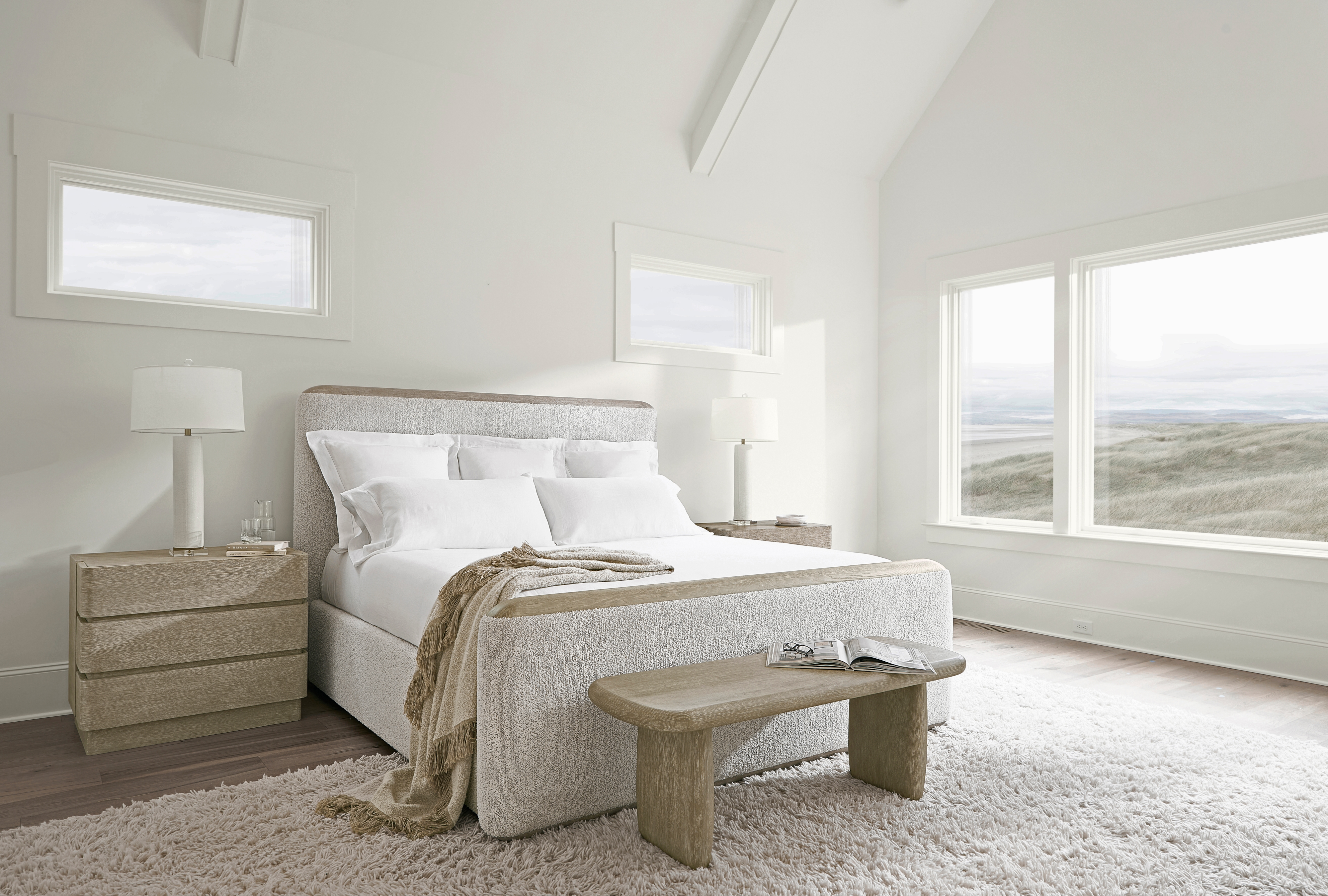 Bernhardt Arcadia Arcadia Panel Bed King