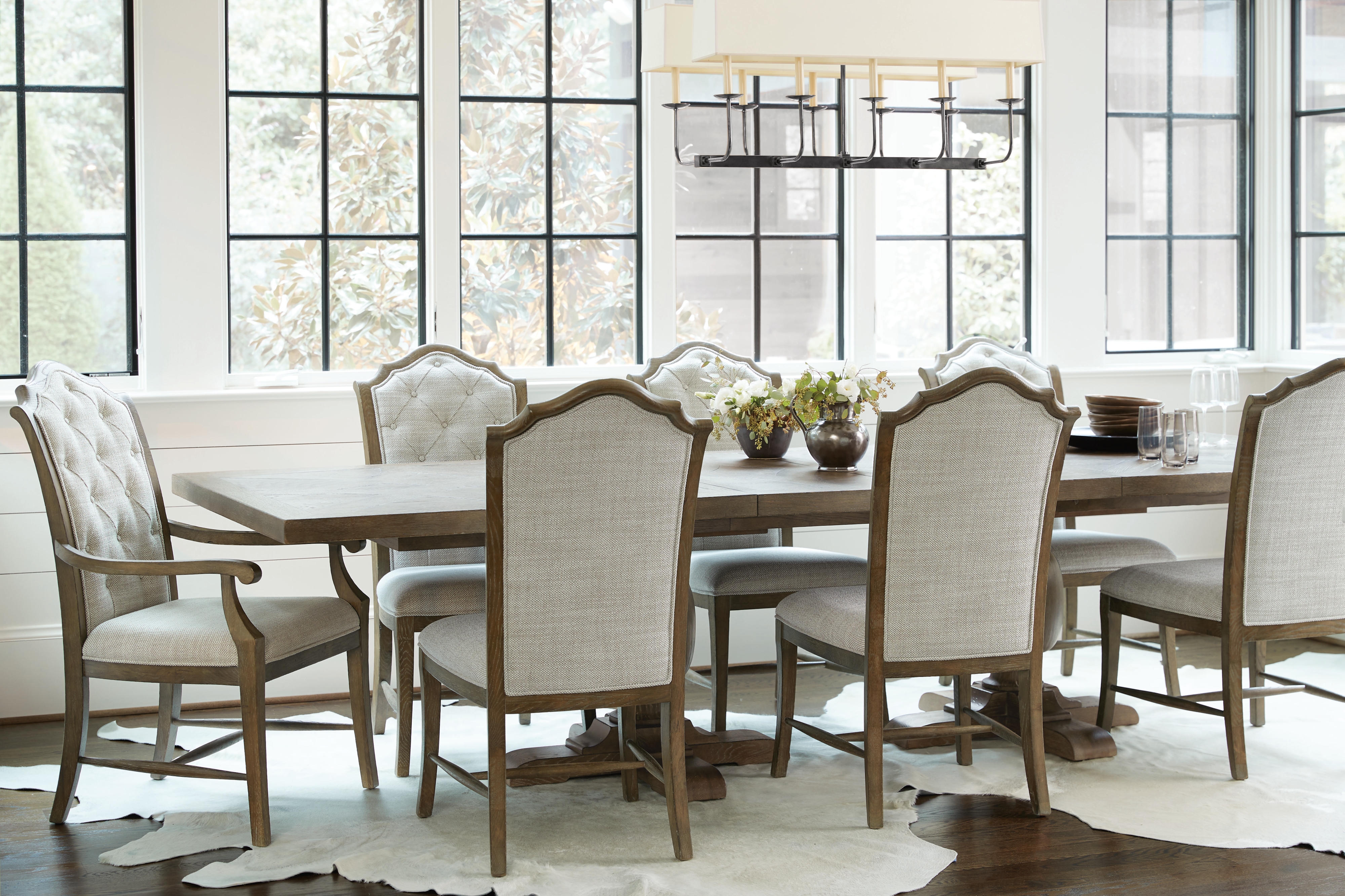 Bernhardt Rustic Patina Side Chair