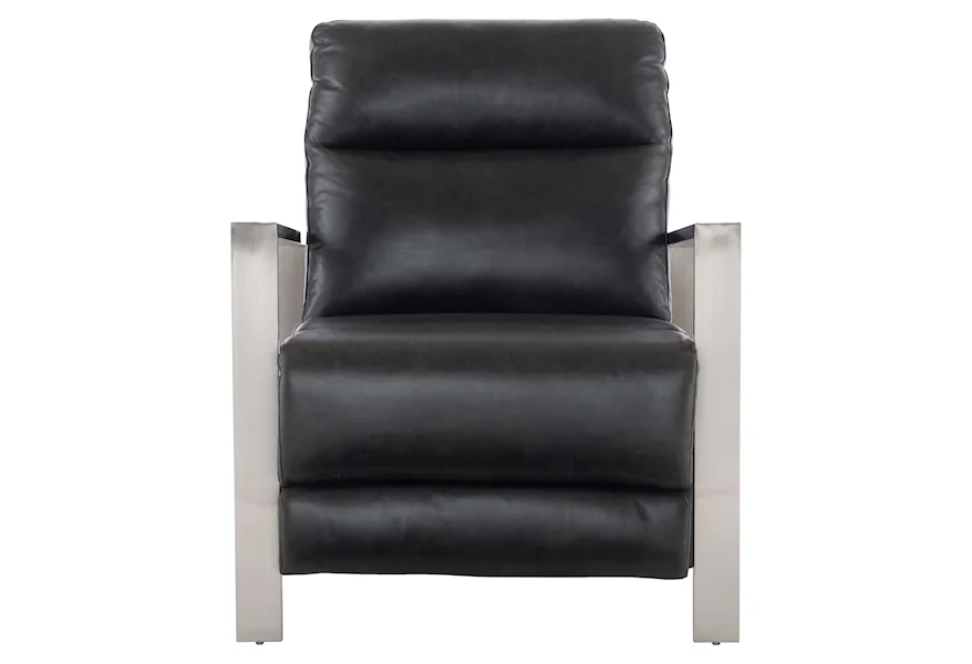 Bernhardt Living Milo Leather Power Motion Chair by Bernhardt at Z & R Furniture