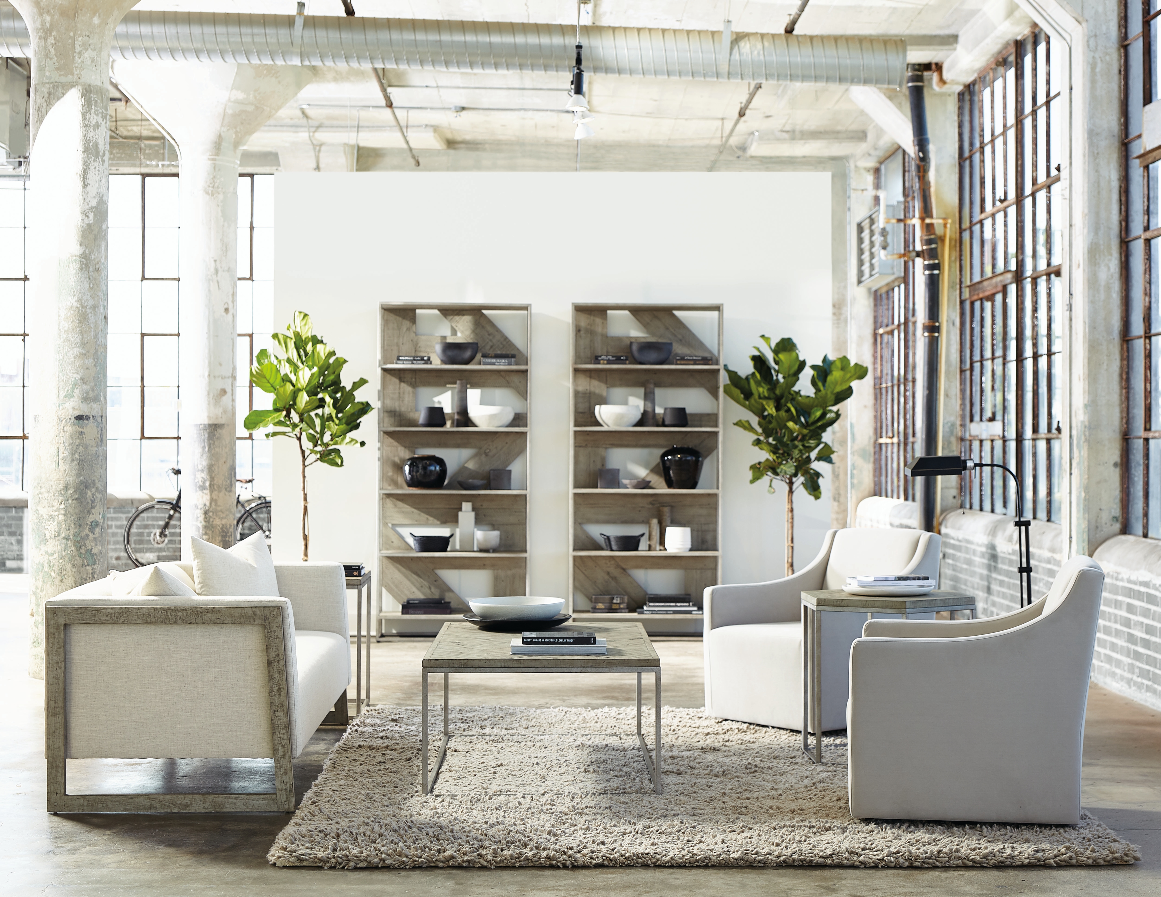 Bernhardt Highland Park Gresham Side Table