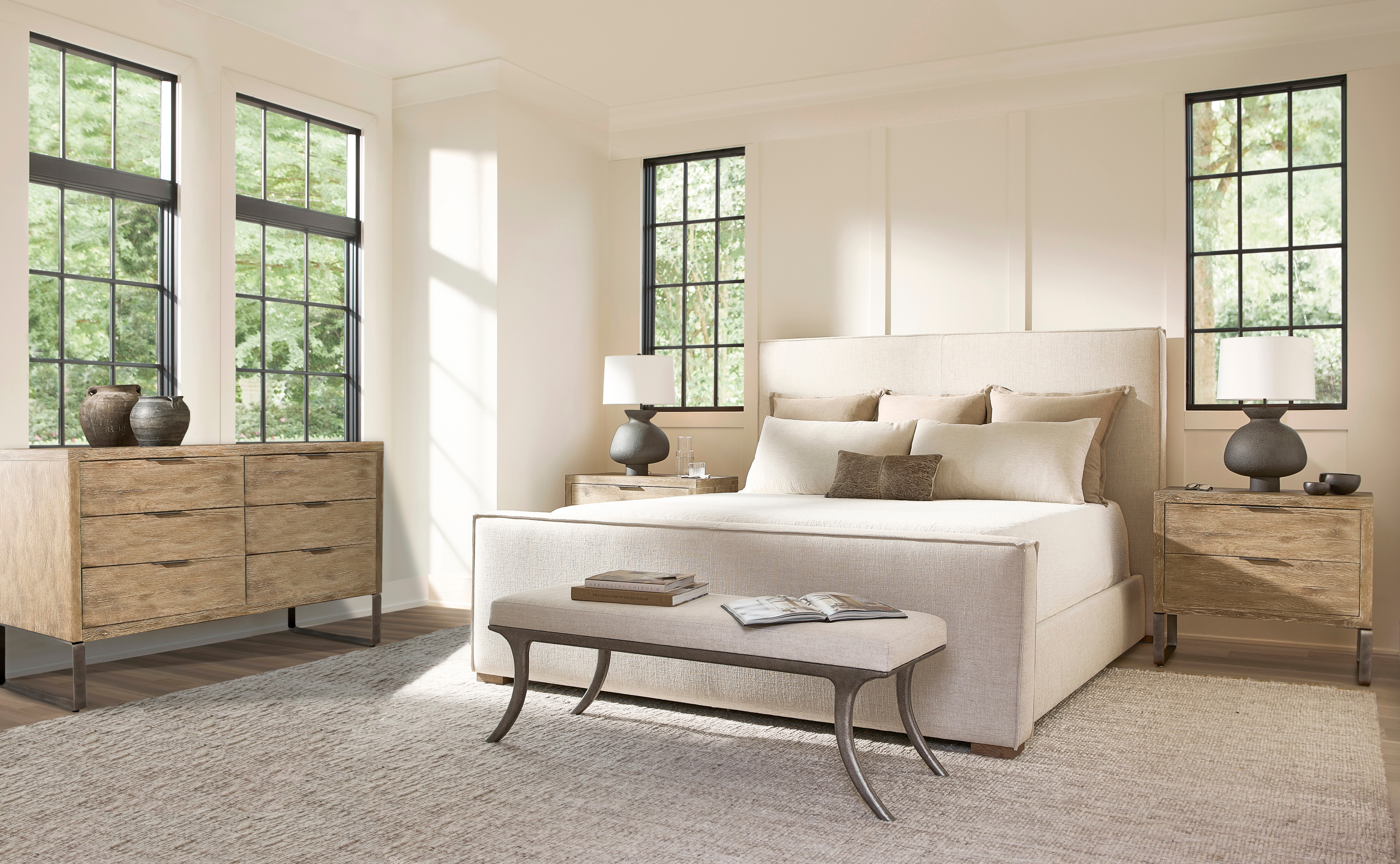 Bernhardt Tribeca Tribeca King Panel Bed