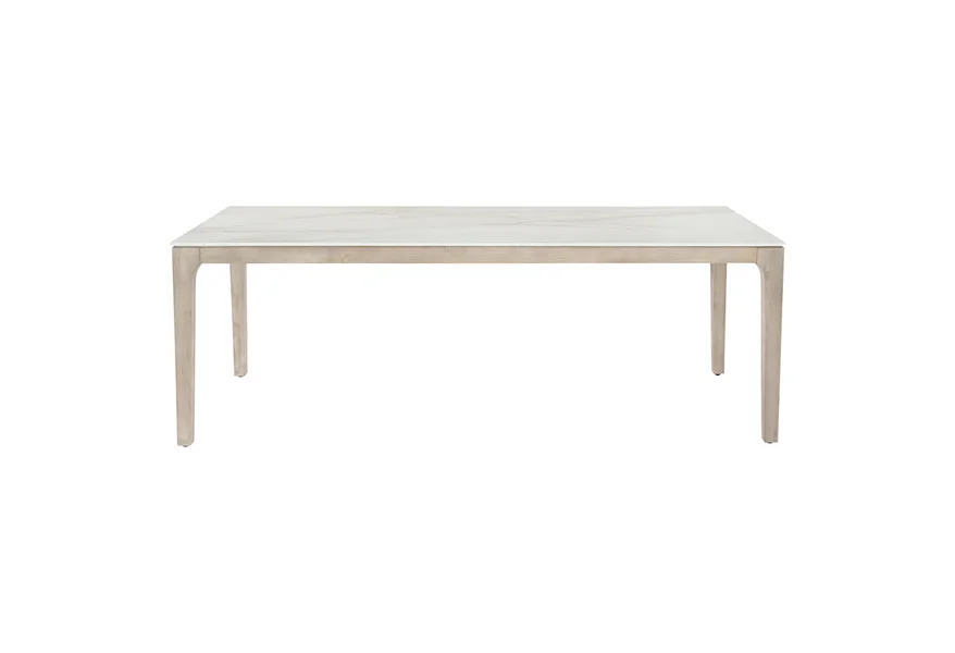 Bernhardt Exteriors Outdoor Dining Table by Bernhardt at Z & R Furniture