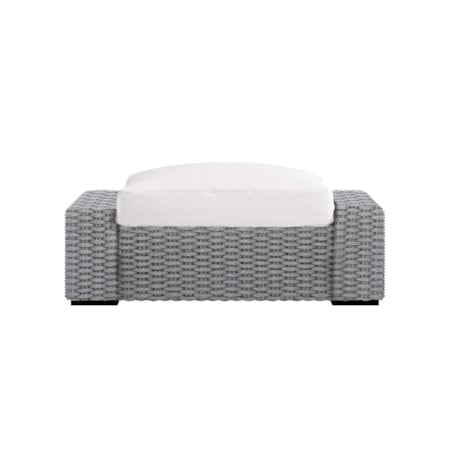 Capri Outdoor Ottoman