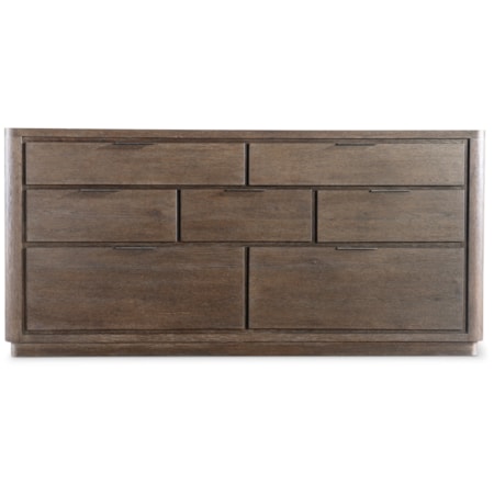 Outline 7 Drawer Dresser