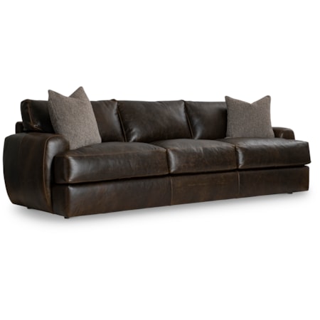 Cameron Leather Sofa