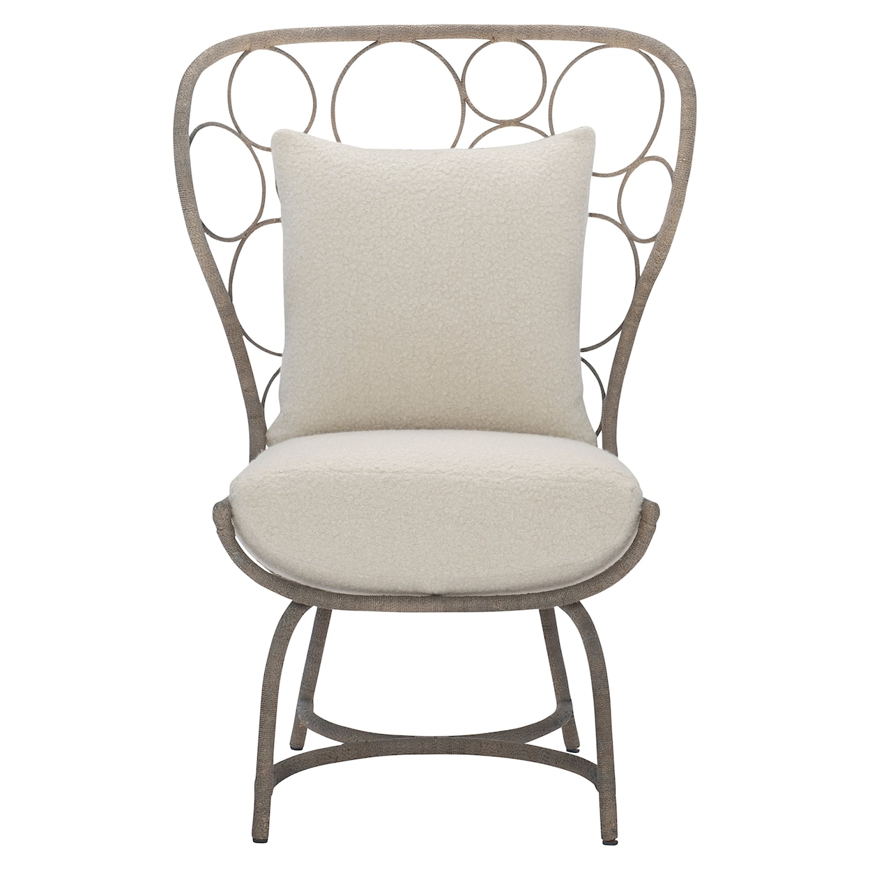 Bernhardt Bernhardt Living Sacha Fabric Chair