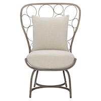 Sacha Fabric Chair