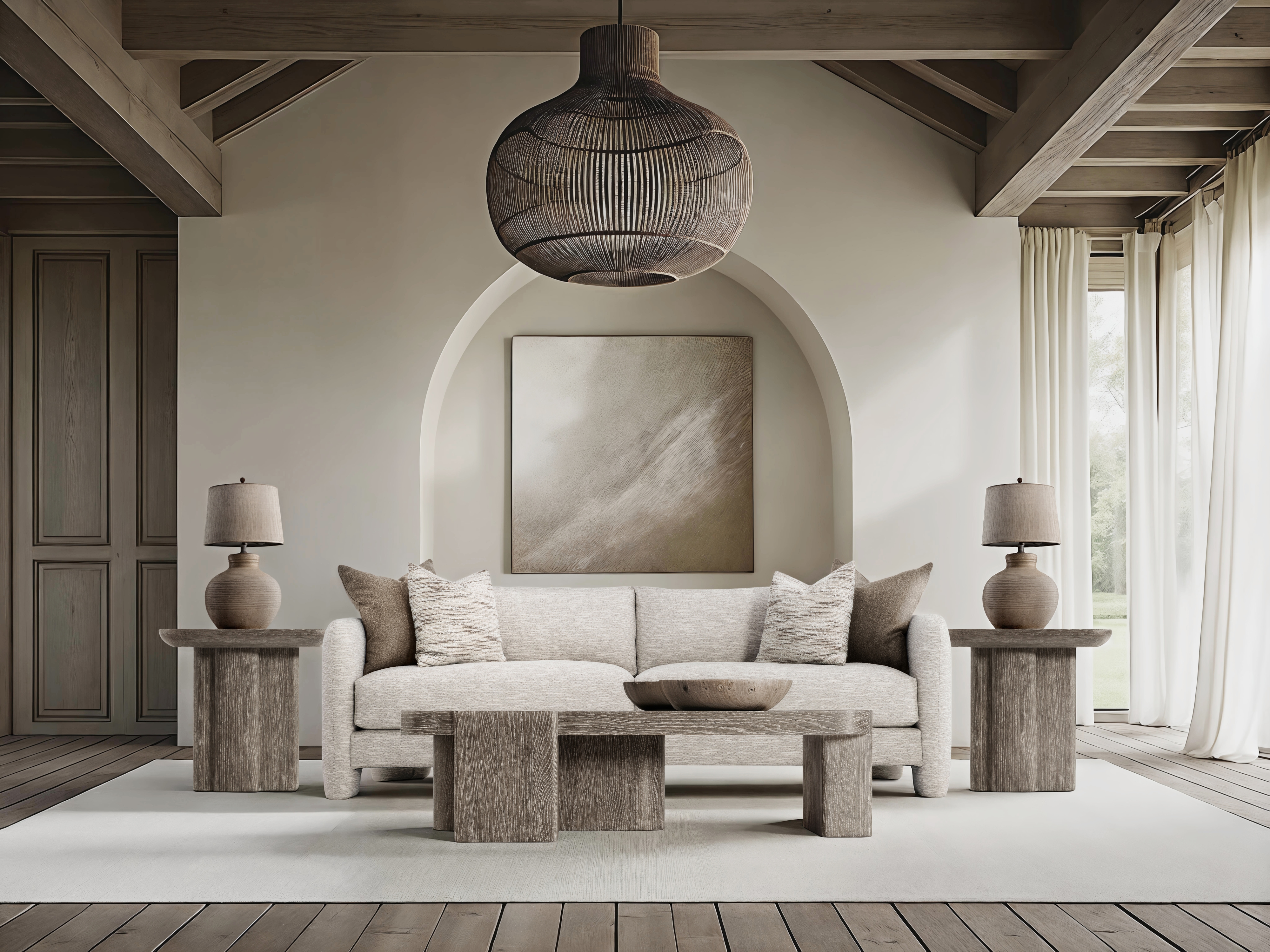 Bernhardt Bernhardt Living Rowan Fabric Sofa