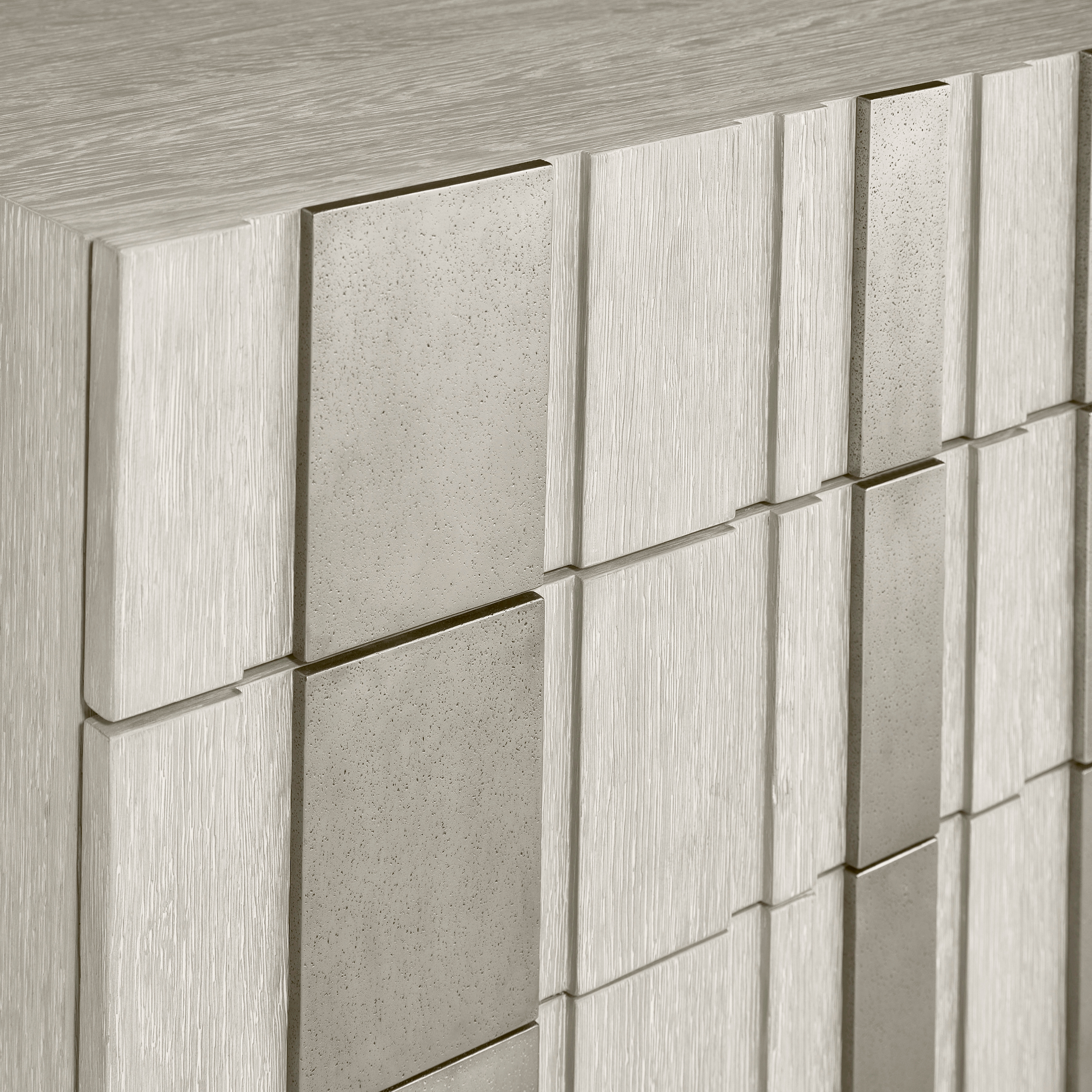 Bernhardt Tempo 3-Drawer Nightstand w/USB Charging Station