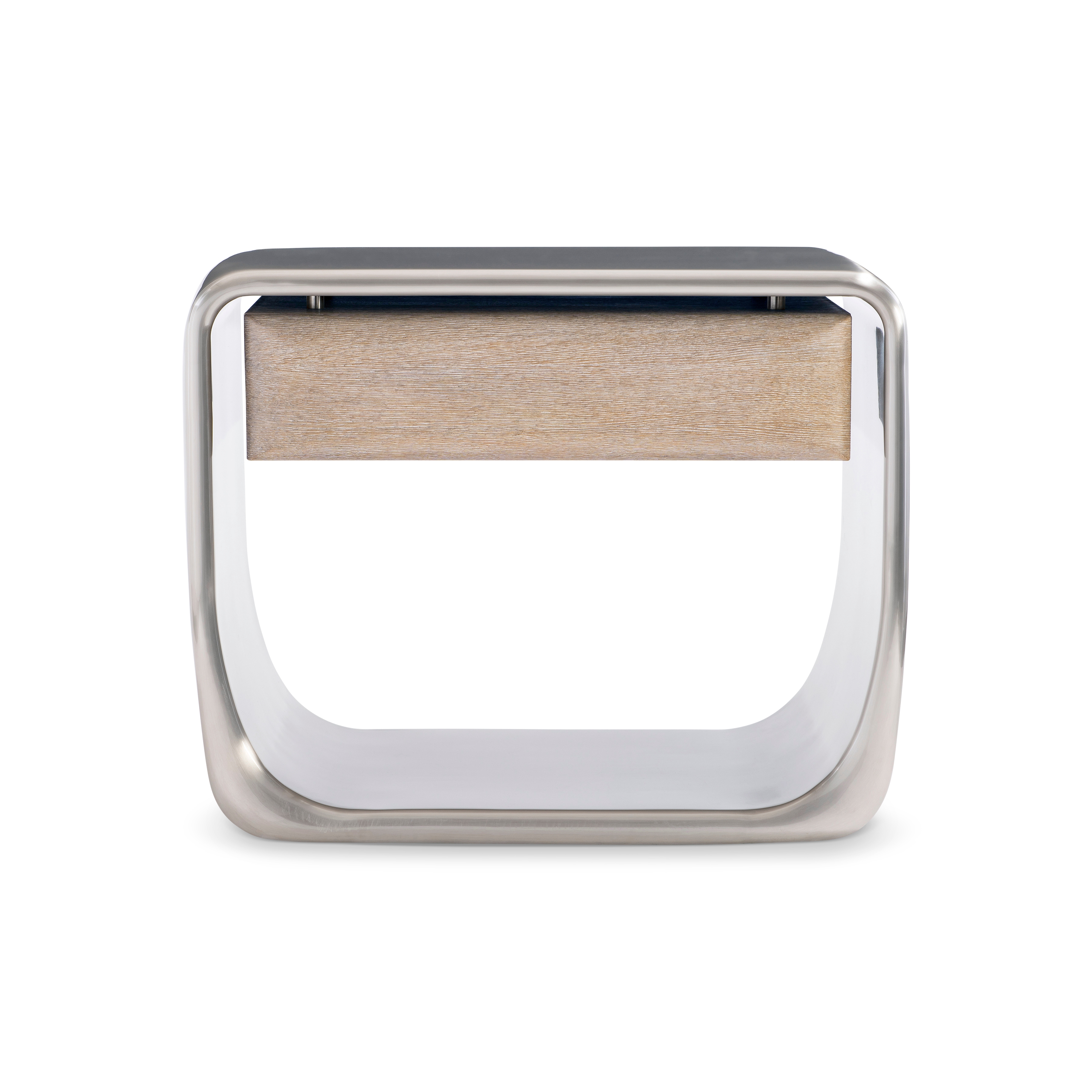 Metal Nightstand