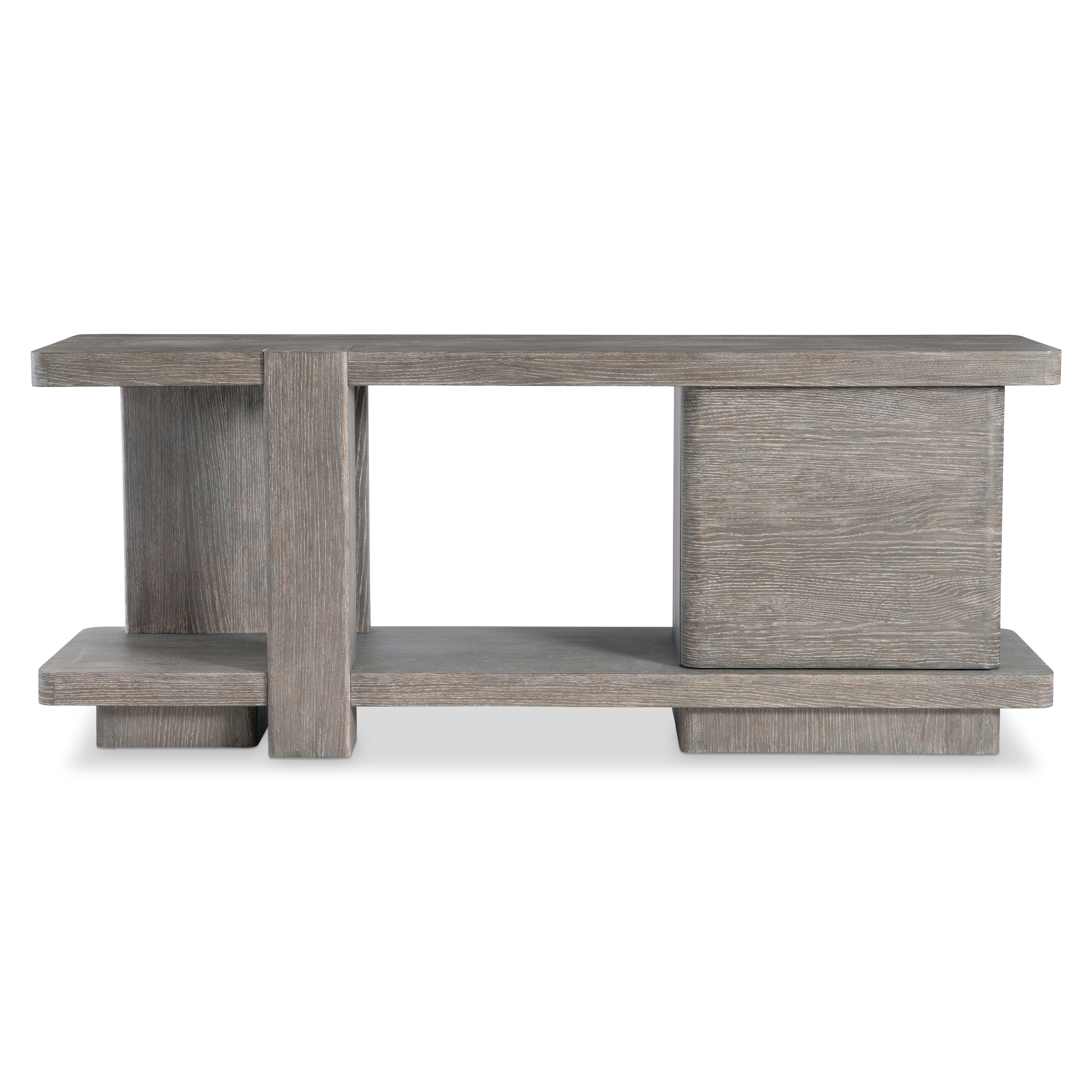 80" Entertainment Credenza w/Adj. Shelves