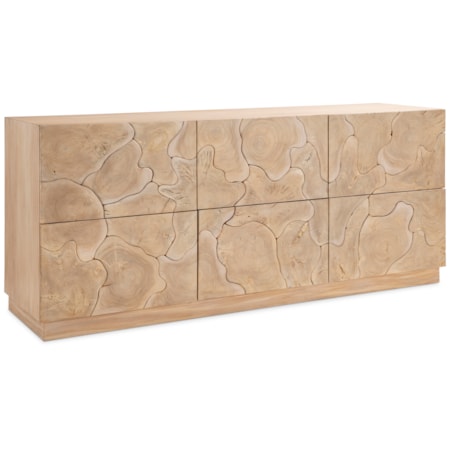 6 Drawer Dresser