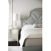 Bernhardt Calista King Upholstered Panel Bed