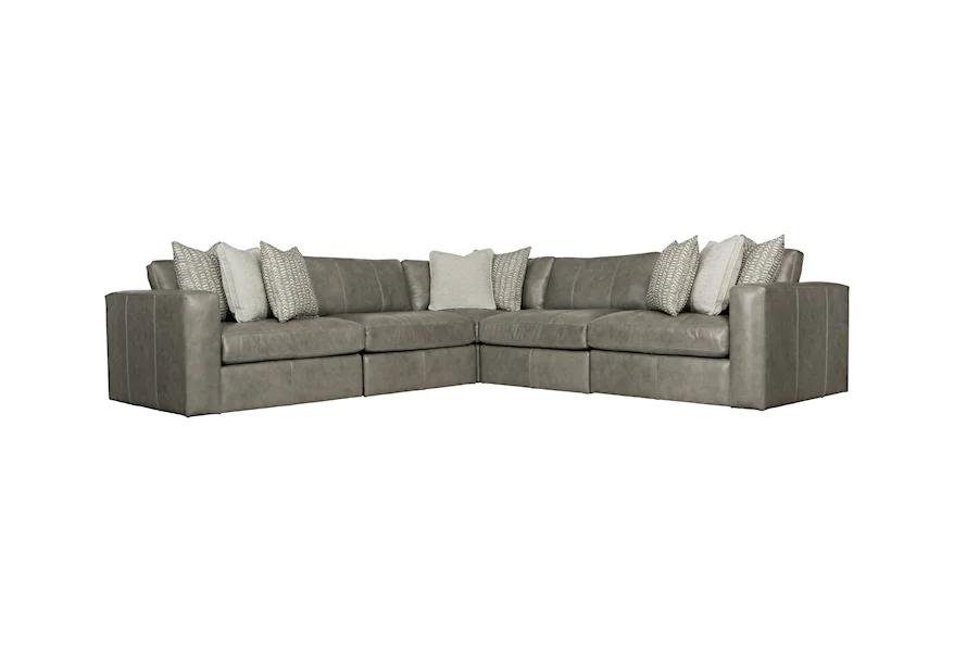 Bernhardt Living Sectional by Bernhardt at Howell Furniture