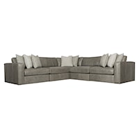 Stafford Leather Sectional