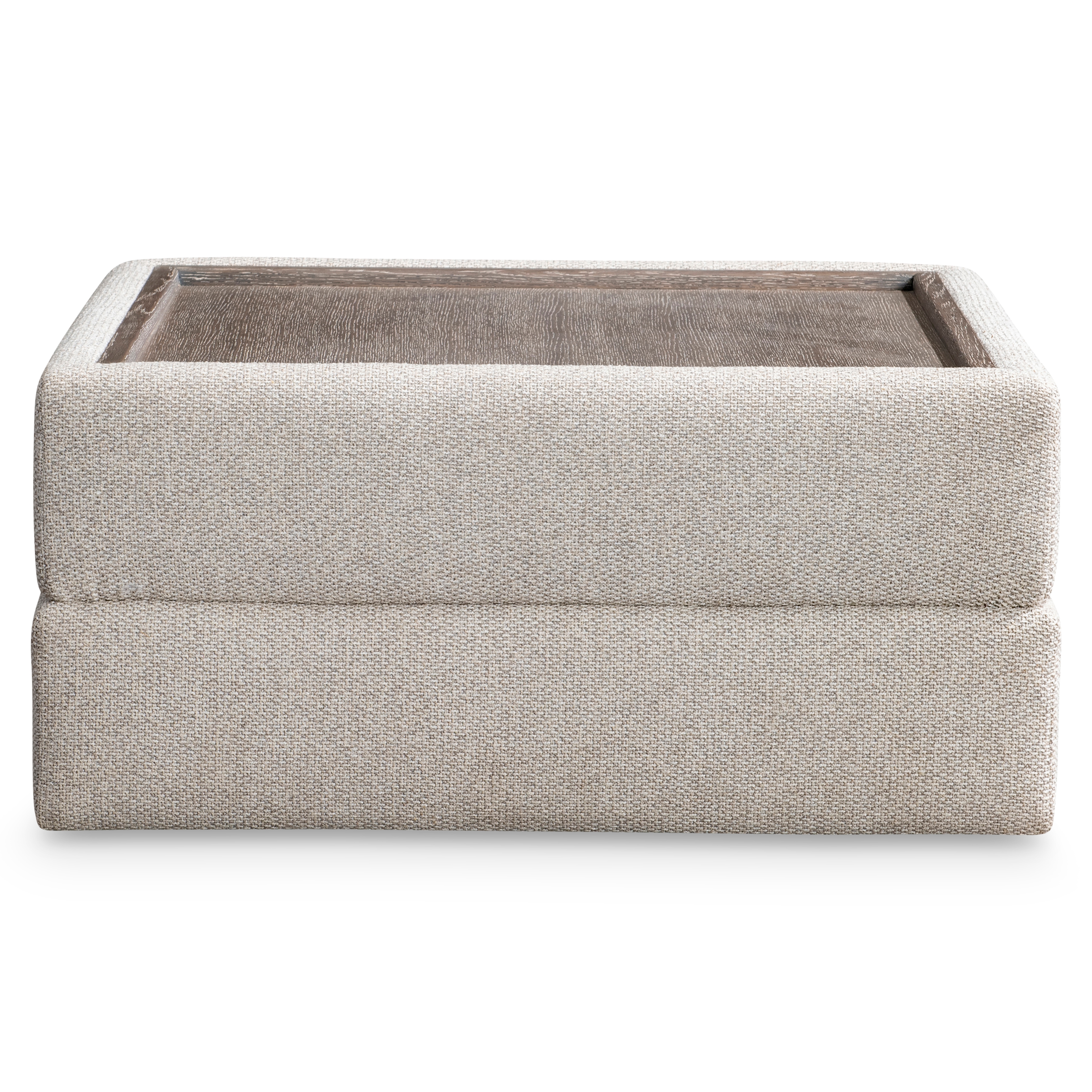 Vista Fabric Ottoman