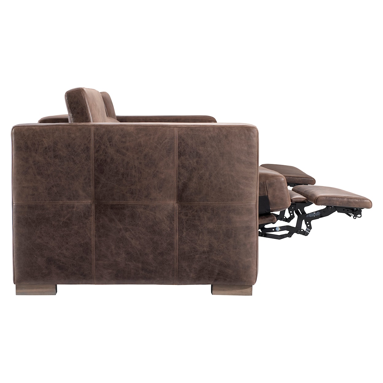 Bernhardt Bernhardt Living Arrezio Leather Power Motion Sofa