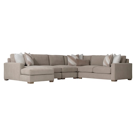 Dawkins Fabric Sectional